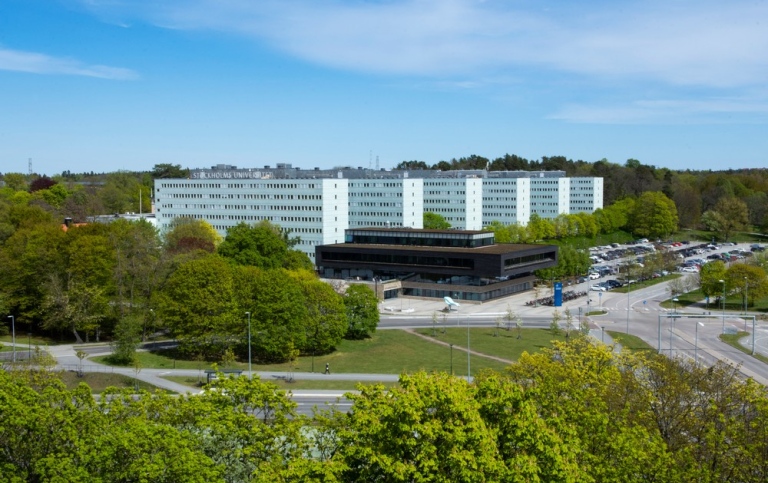 Frescati, Stockholm University