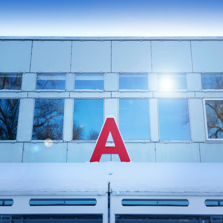 Södra huset, building A