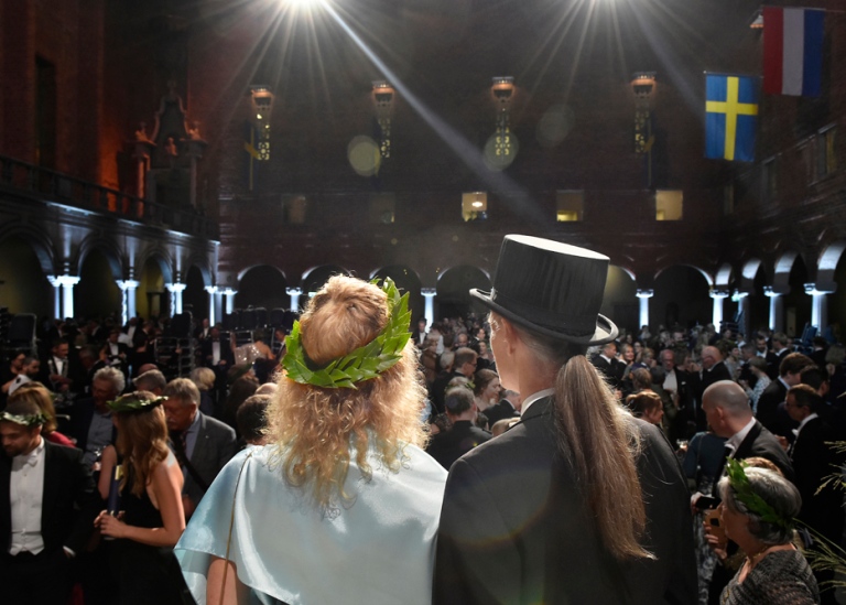 Conferment ceremony in the Stockholm City Hall