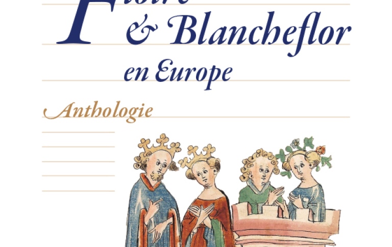 Bokomslag med titel:  Floire et Blancheflor en Europe