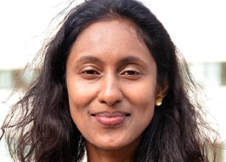 Hiranya Peiris, professor i astrofysik, Fysikum, Stockholms universitet.