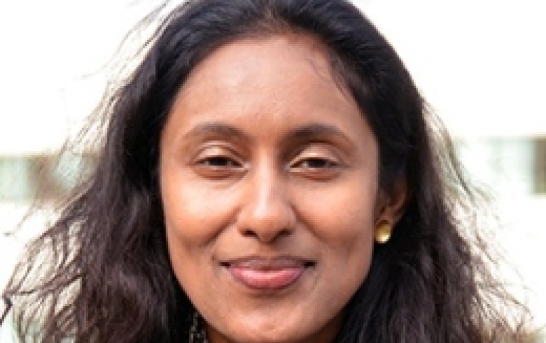 Hiranya Peiris, professor i astrofysik, Fysikum, Stockholms universitet.