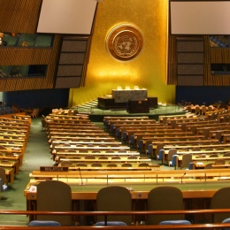 UN General Assembly Hall in New York. Photo: Mostphotos.