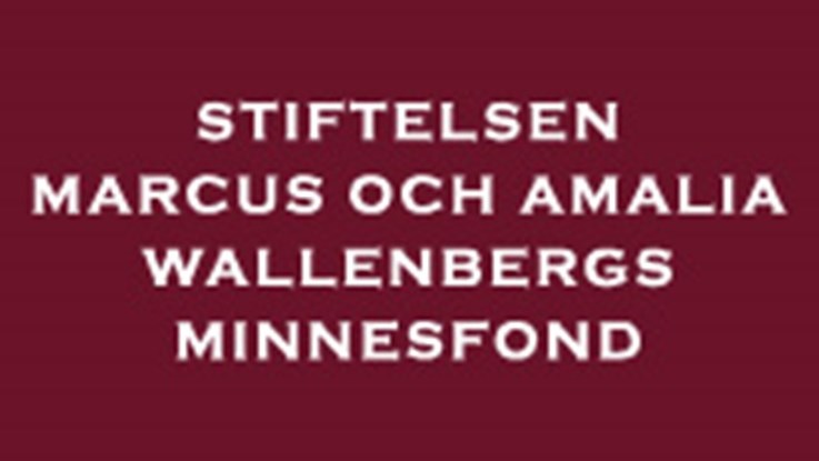 Read more about   Stiftelsen Marcus och Amalia Wallenbergs Minnesfond