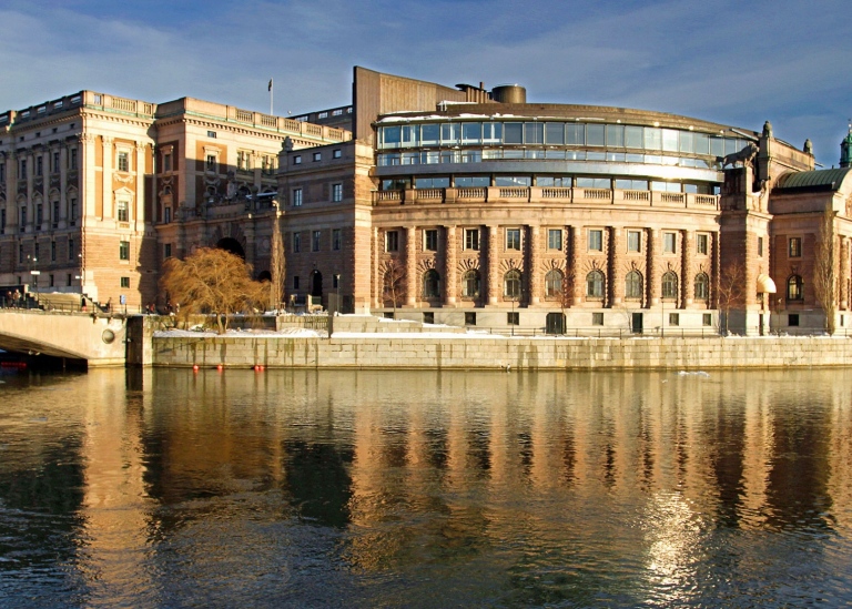 Sveriges riksdagshus