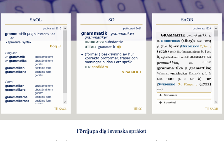 About grammar Swedish 