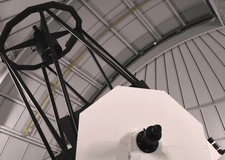 The AlbaNova telescope