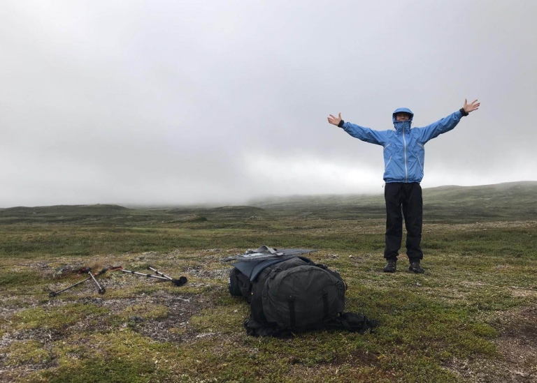 Photo: The Swedish Arctic Fox Project research_su_fjäll