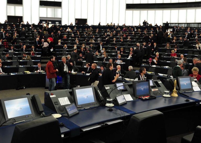 Strasbourgh Parliament CC-BY-3.0