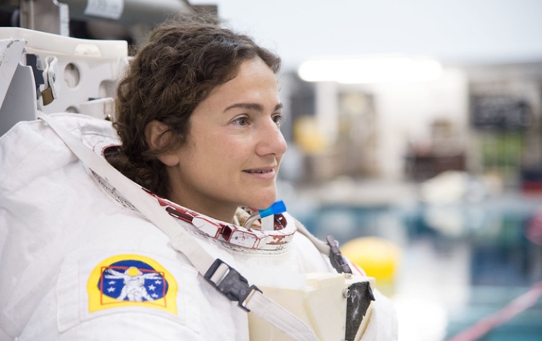 The Swedish-American astronaut Jessica Meir became, historically, the first Swedish woman to be sent on a mission into space in September 2019. Photo: James Blair/NASA.