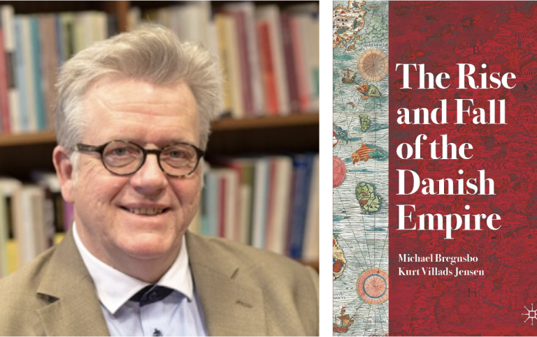 Kurt Villads Jensen och boken The Rise and Fall of the Danish Empire