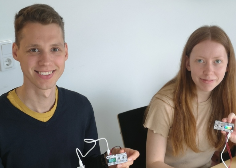 David Stuhrmann and Wilma Svedlund