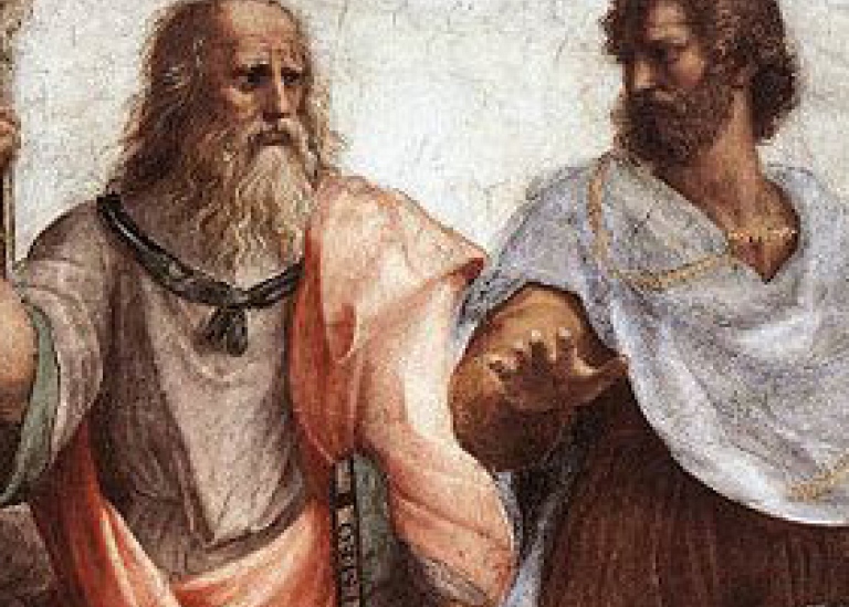 Platon och Aristoteles