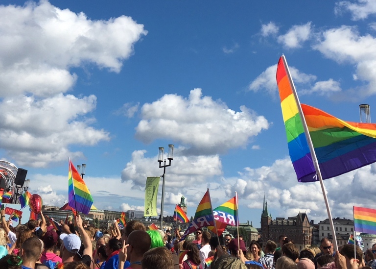 Academic Pride. Photo: Per Larsson