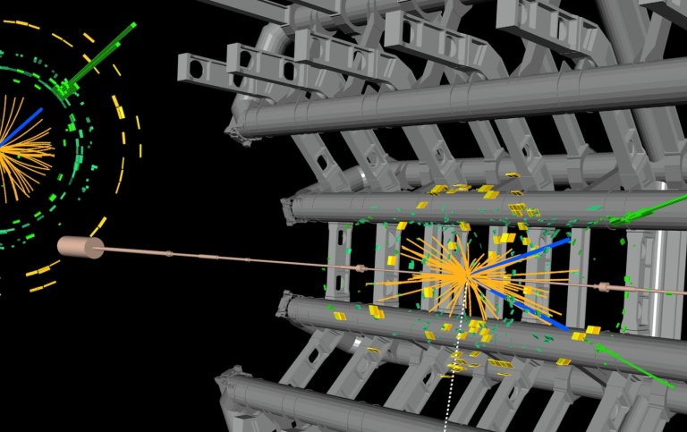 Supersymmetriska partnerpartiklar till toppkvarken vid LHC