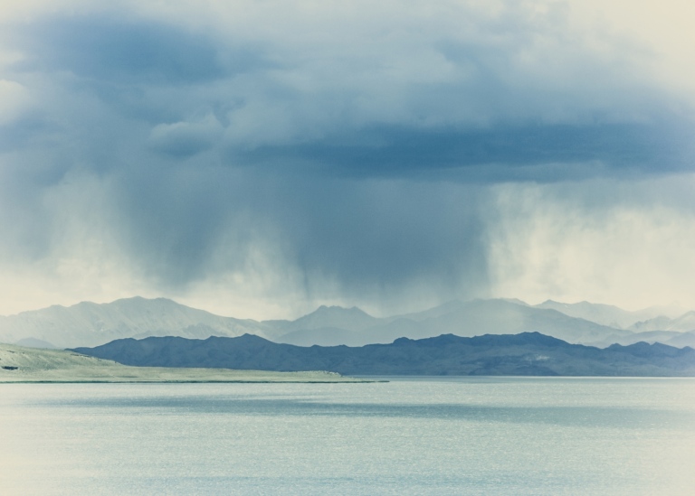 Storm in Tibet