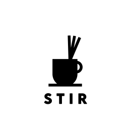 STIR logotype. Design: Kasper Karlgren.