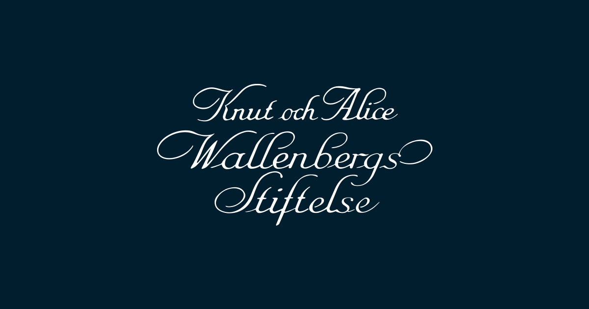 Läs mer om   Knut och Alice Wallenbergs Stiftelse
