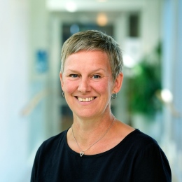 Porträttfoto av Johanna Ingmarsdotter Lundmark