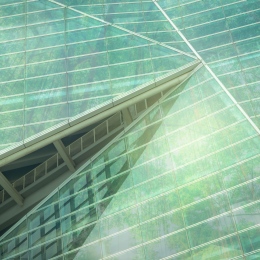 Genre photo: An office building representing IT management and governance