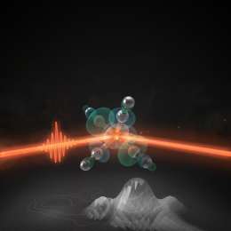 Lowest unoccupied molecular orbital of ironpentacarbonyl