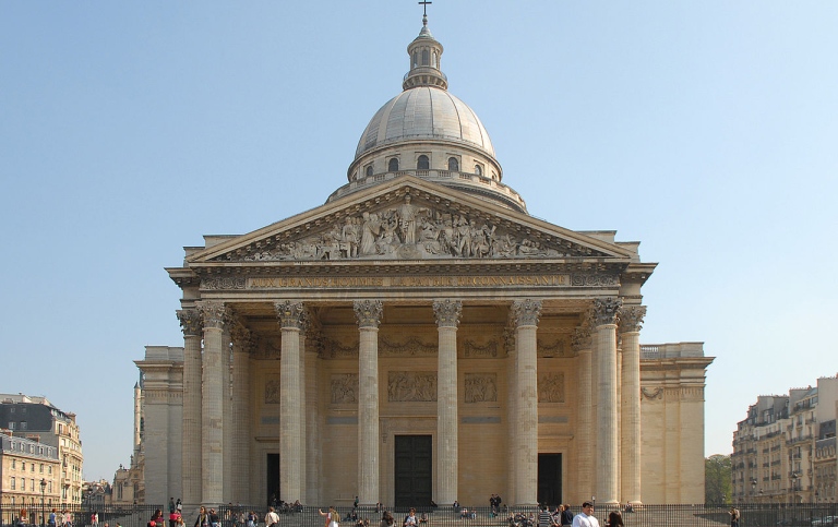 The Pantheon, Paris, France. Camille Gévaudan, CC BY-SA 3.0