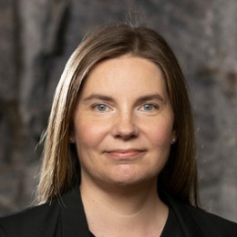 Tanja Slotte. Foto: Rickard Kilström/Stockholms universitet
