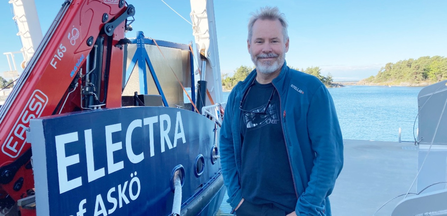 Martin Jakobsson, professor at the Department for Geological Sciences