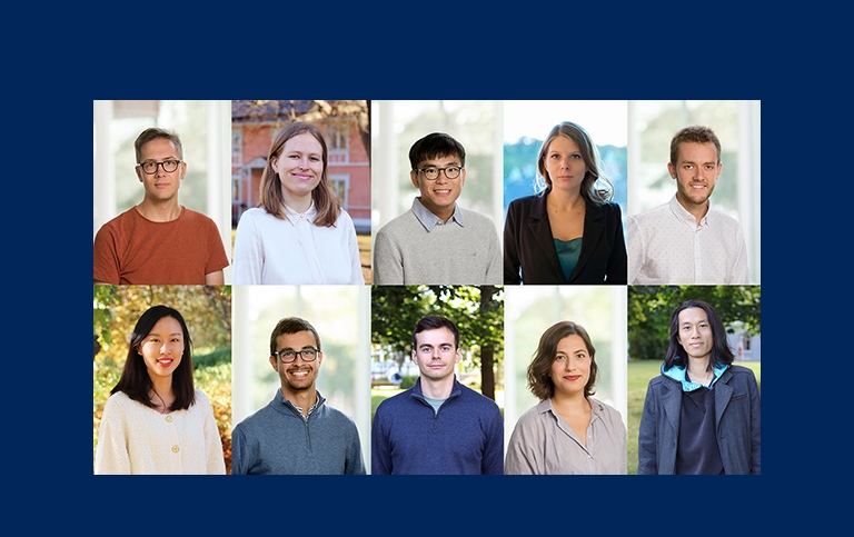 IIES' new graduate students