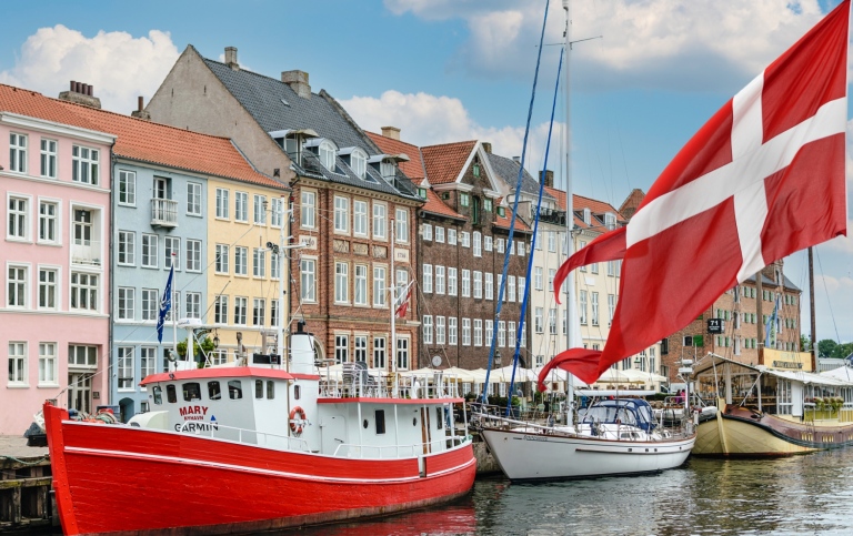 Nyhavn, Köpenhamn. Foto: Rolf_52, MostPhotos