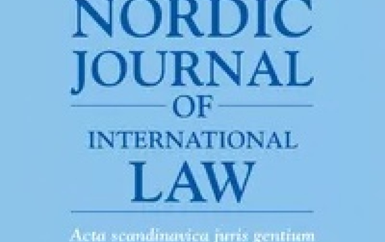 Nordic Journal of International Law