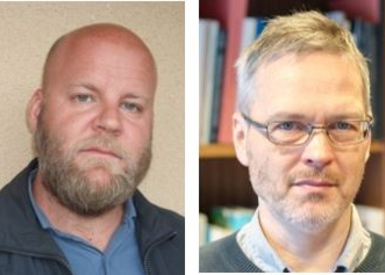 Håkan Forsell och Jens Ljunggren