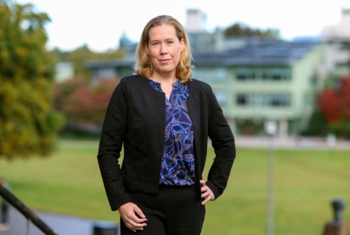 Karin Lindén Fürstenbach. Foto: Sören Andersson