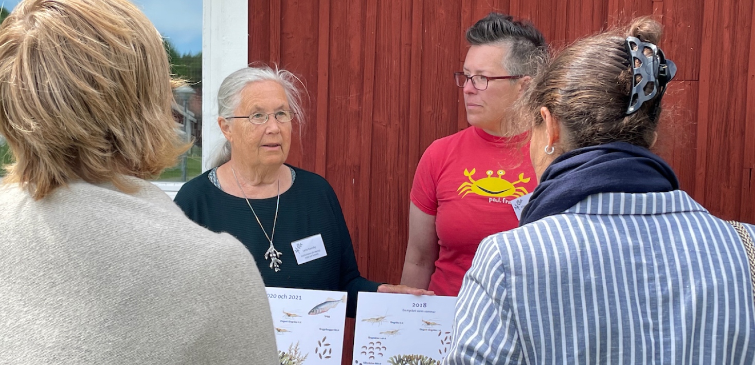 Ellen, Lena och kronprinsessan Askö. Foto Lisa Bergqvist.