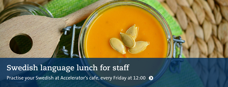 Swedish for Lunch: Language Practice with Colleagues on fridays. Photo: Pixabay