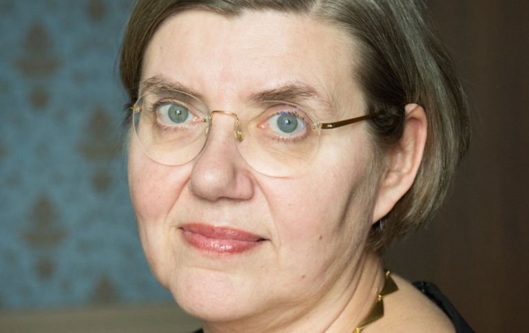Porträtt av rektor Astrid Söderbergh Widding