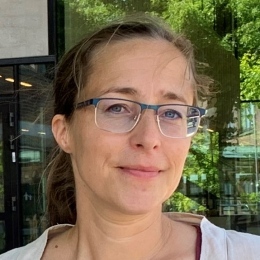 Sari Nauman. Foto: Cecilia Sjöberg. Sari Nauman