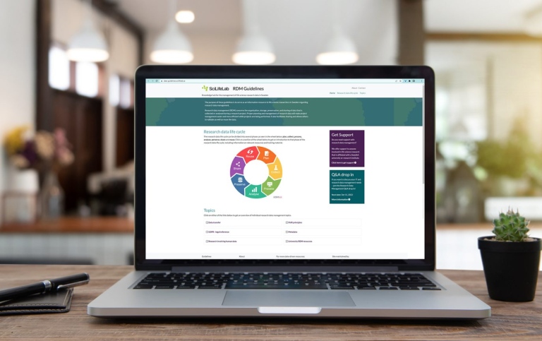 Research Data Management (RDM) Guidelines portal