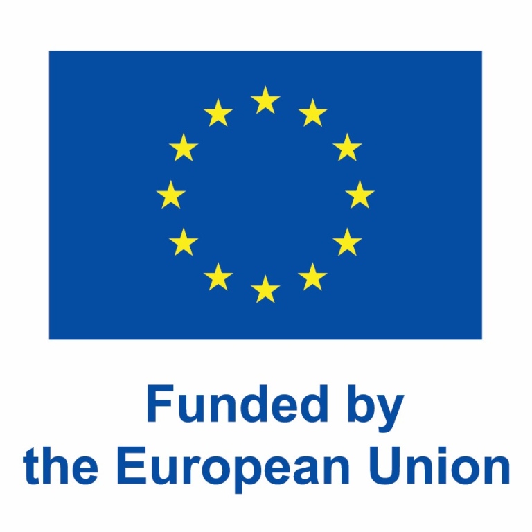 EU flag and text: Funded by the European Union