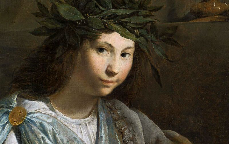 Clio, Muse of History / Johannes Moreelse