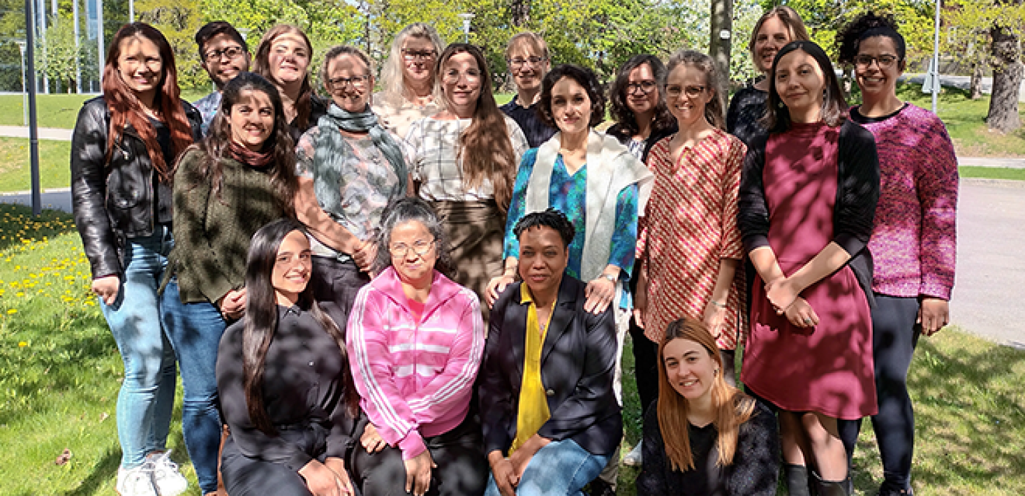 Participant in the research collaboration between Sweden and Chile.