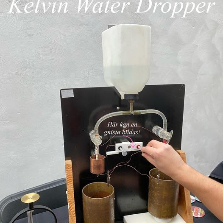 Kelvin Water Dropper