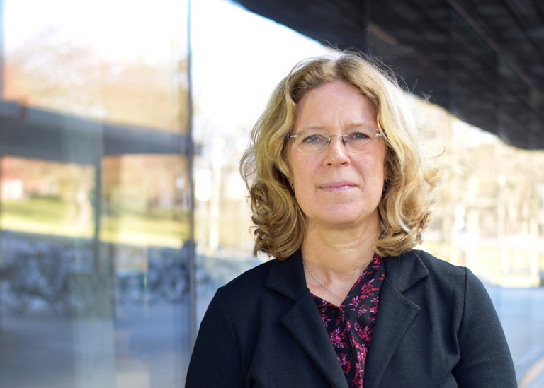 Ann-Zofie Duvander, professor i demografi.