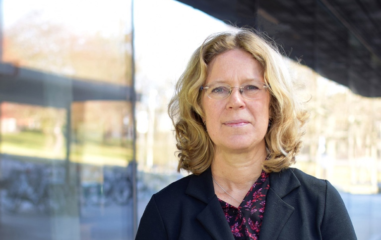 Ann-Zofie Duvander, professor i demografi.