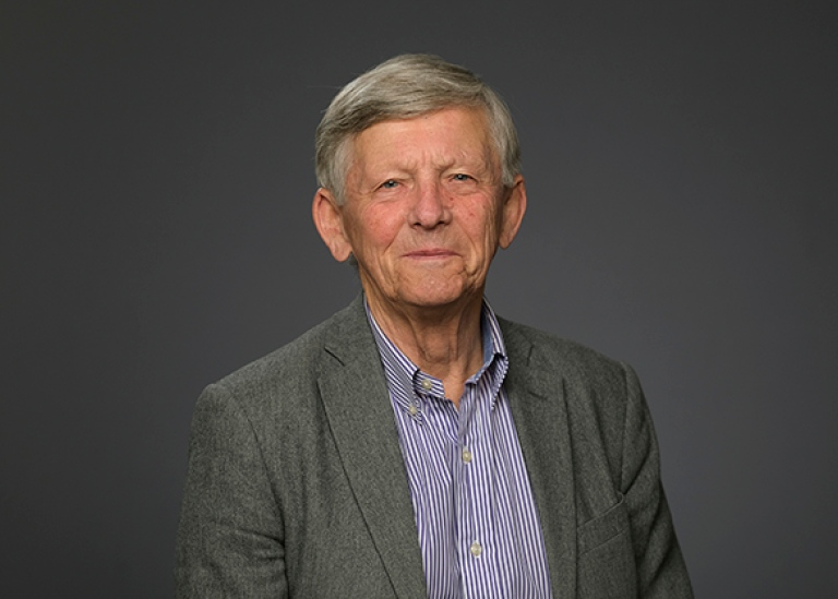 Henrik Tham, professor emeritus.