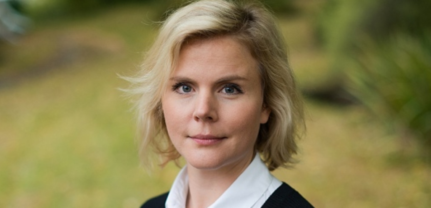 Carolina Lindholm. Photo: Viktoria Garvare Mahdessian/IIES