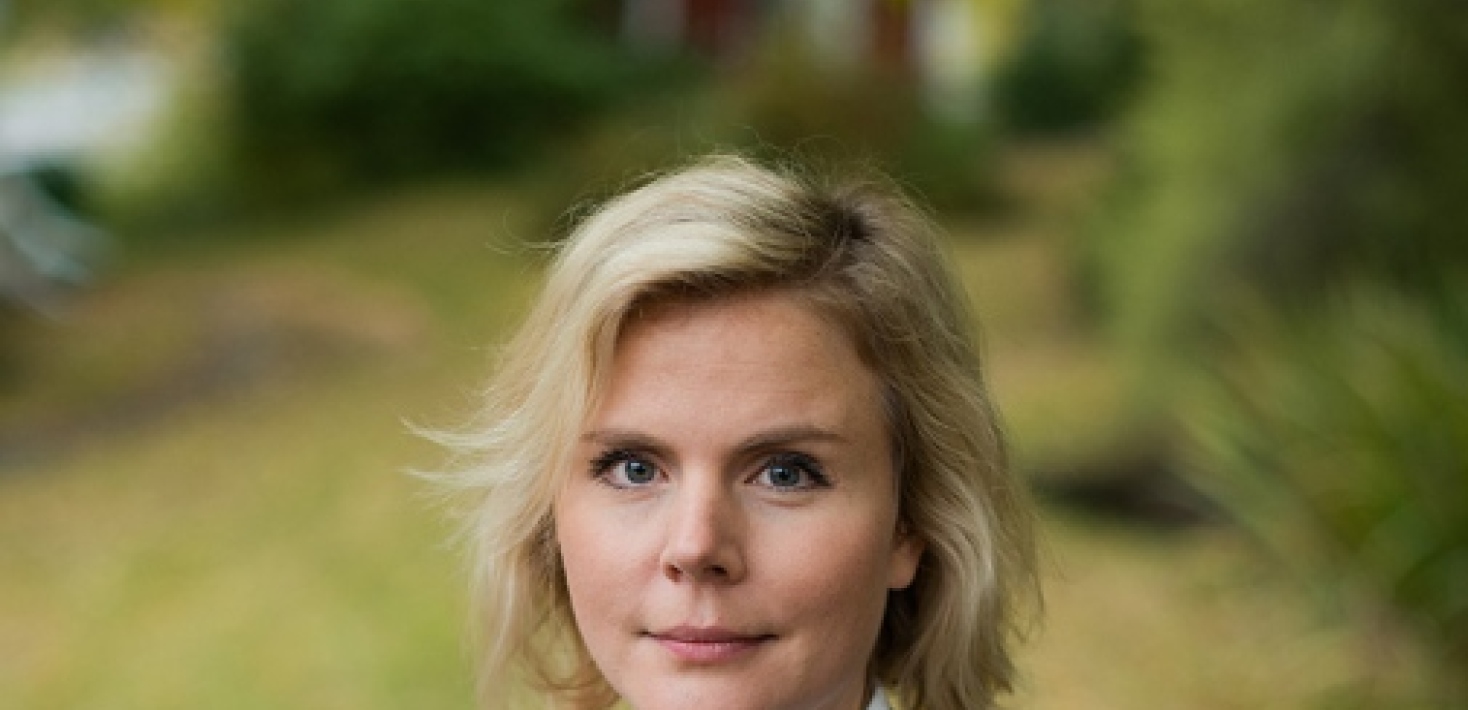 Carolina Lindholm. Photo: Viktoria Garvare Mahdessian/IIES
