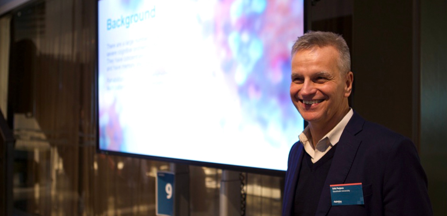 Erik Perjons, DSV. Photo: Åse Karlén.