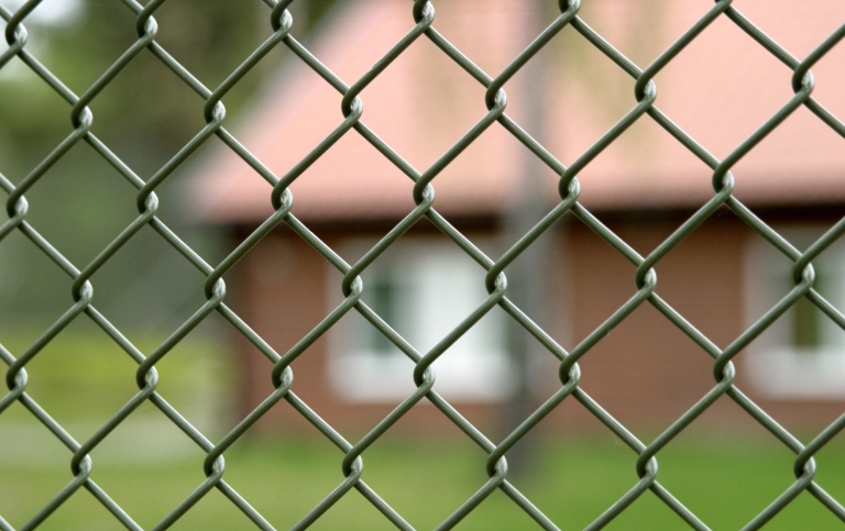 Fence special youth home