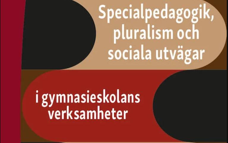 Specialpedagogik, pluralism och sociala utvägar